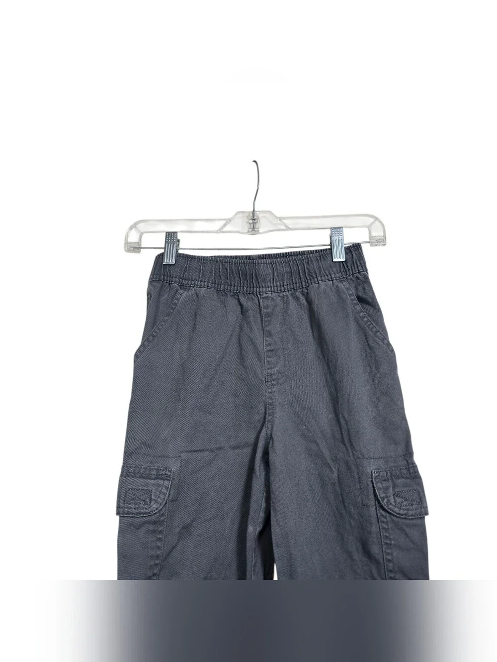 The Children's Place Gray Pull On Pants 12 Adjustable Waist